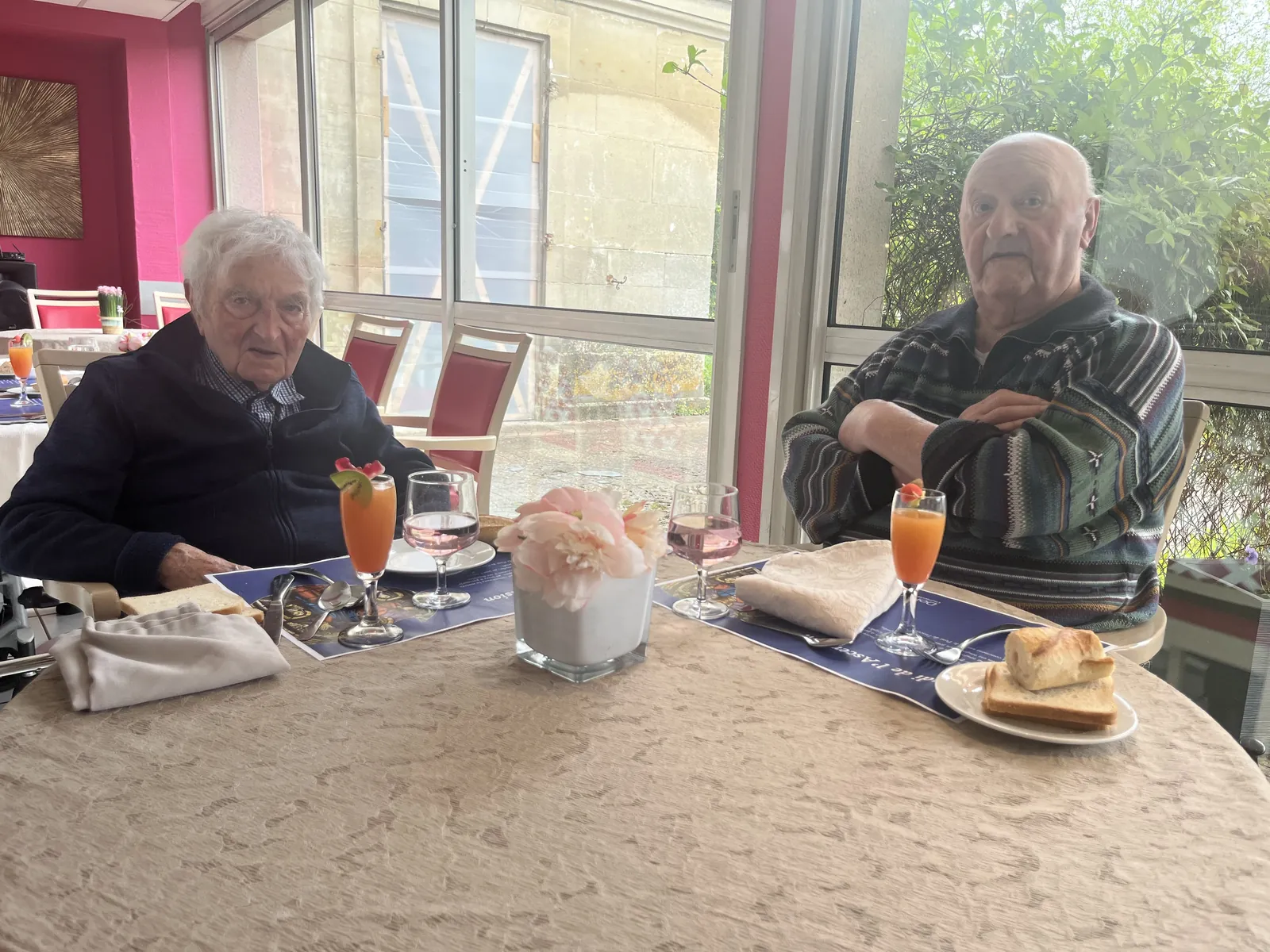 Le repas de l'Ascension