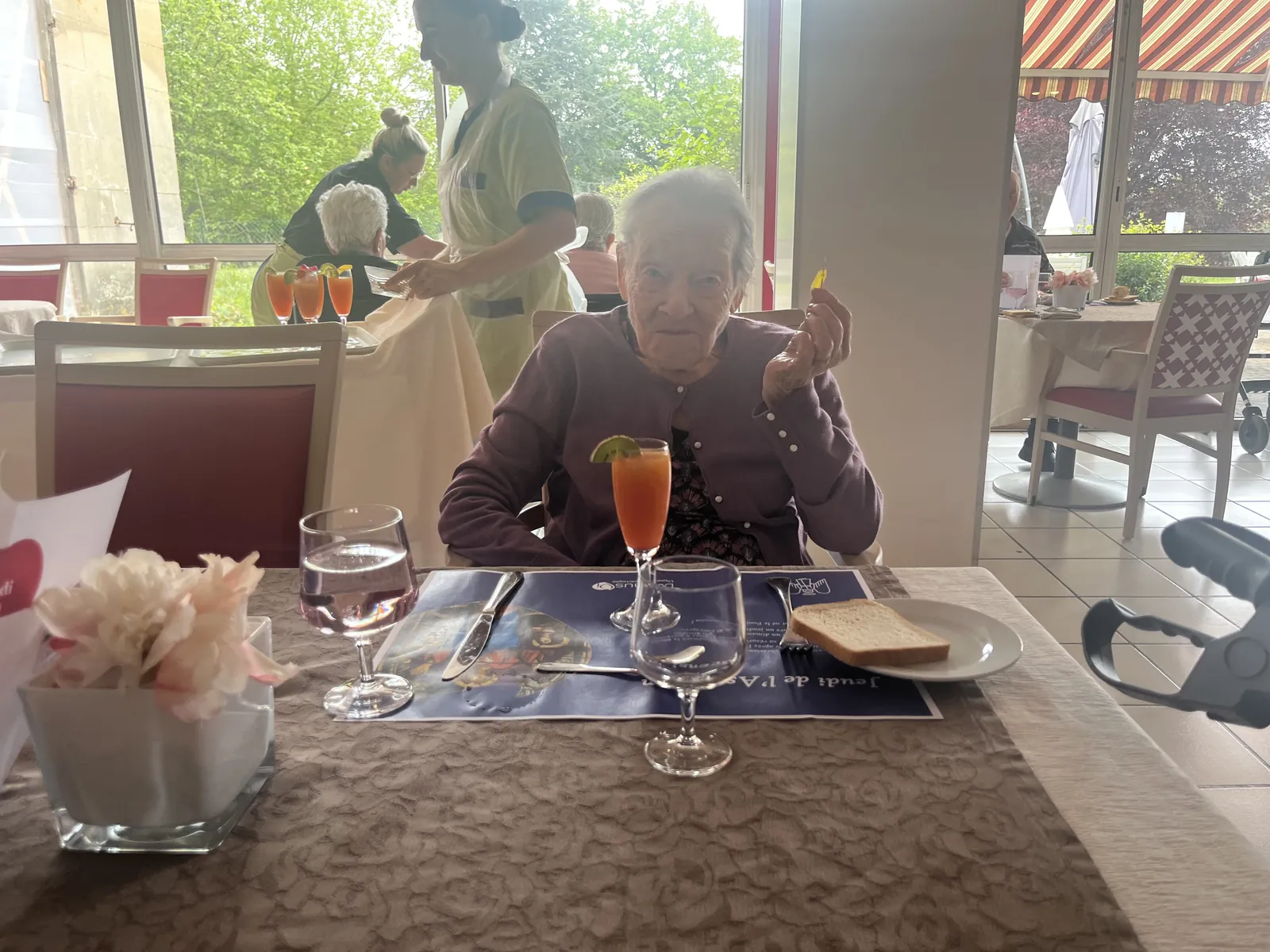 Le repas de l'Ascension
