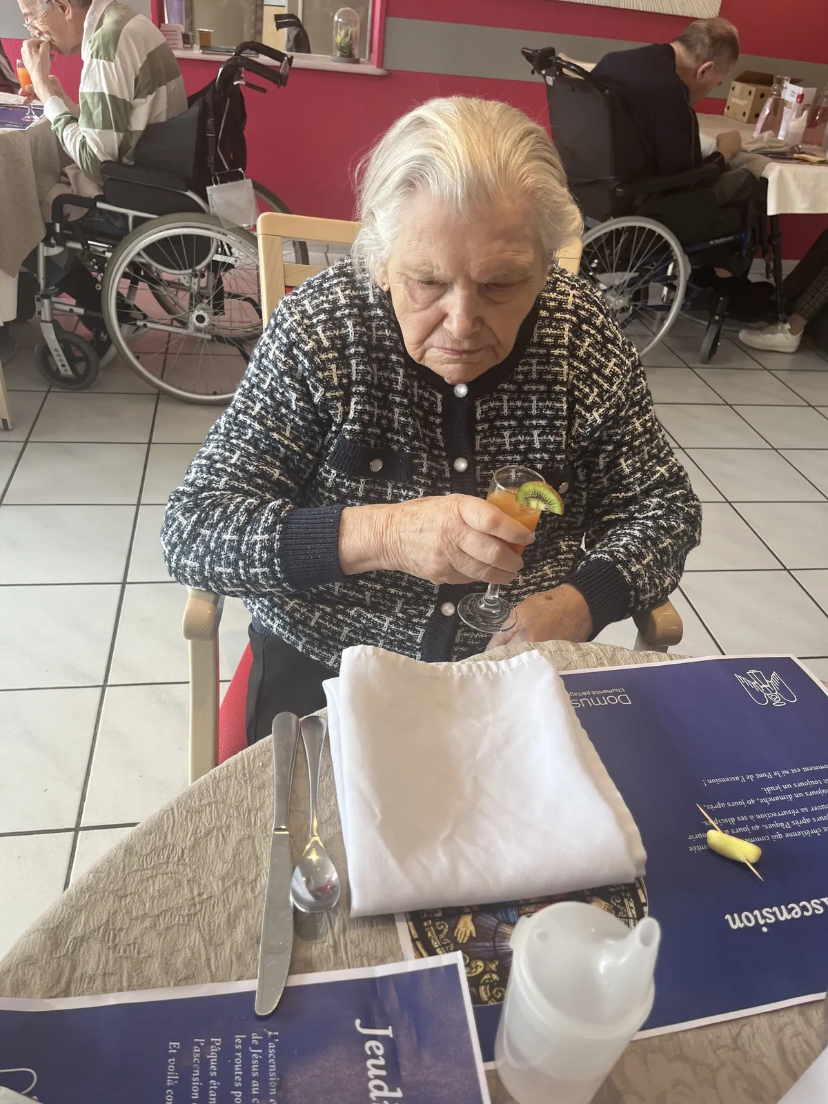 Le repas de l'Ascension