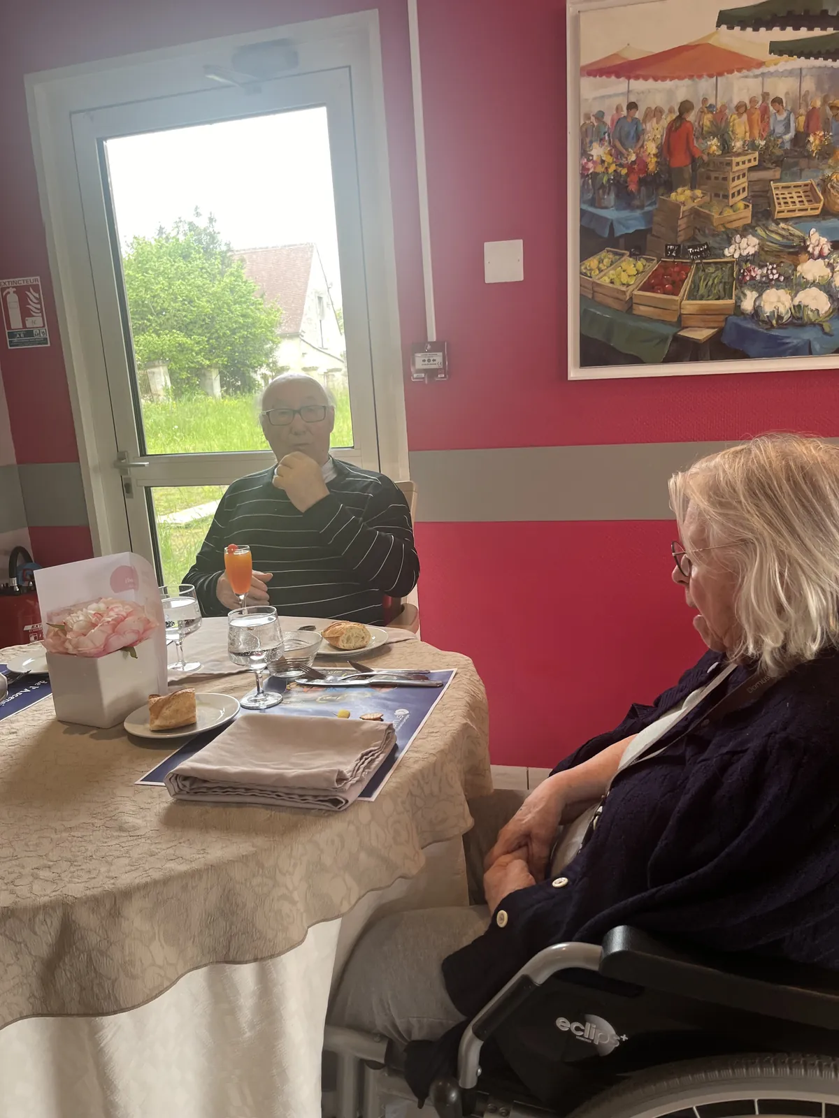 Le repas de l'Ascension