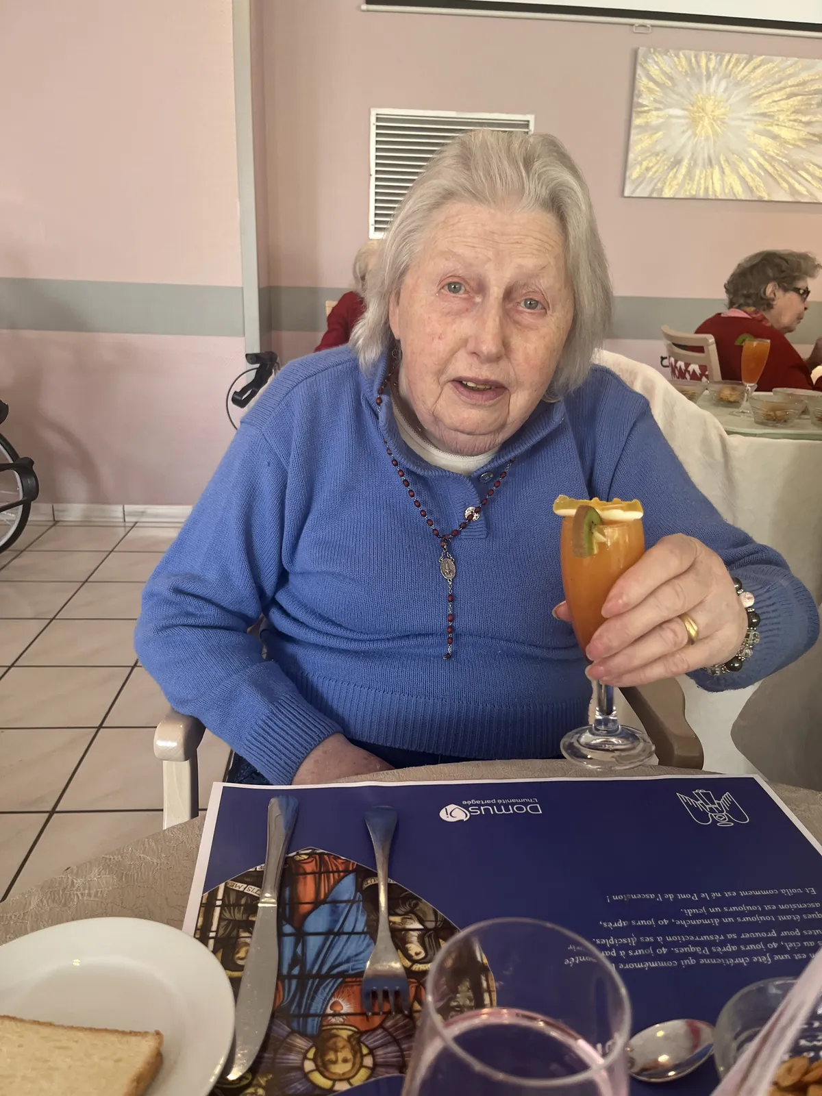 Le repas de l'Ascension