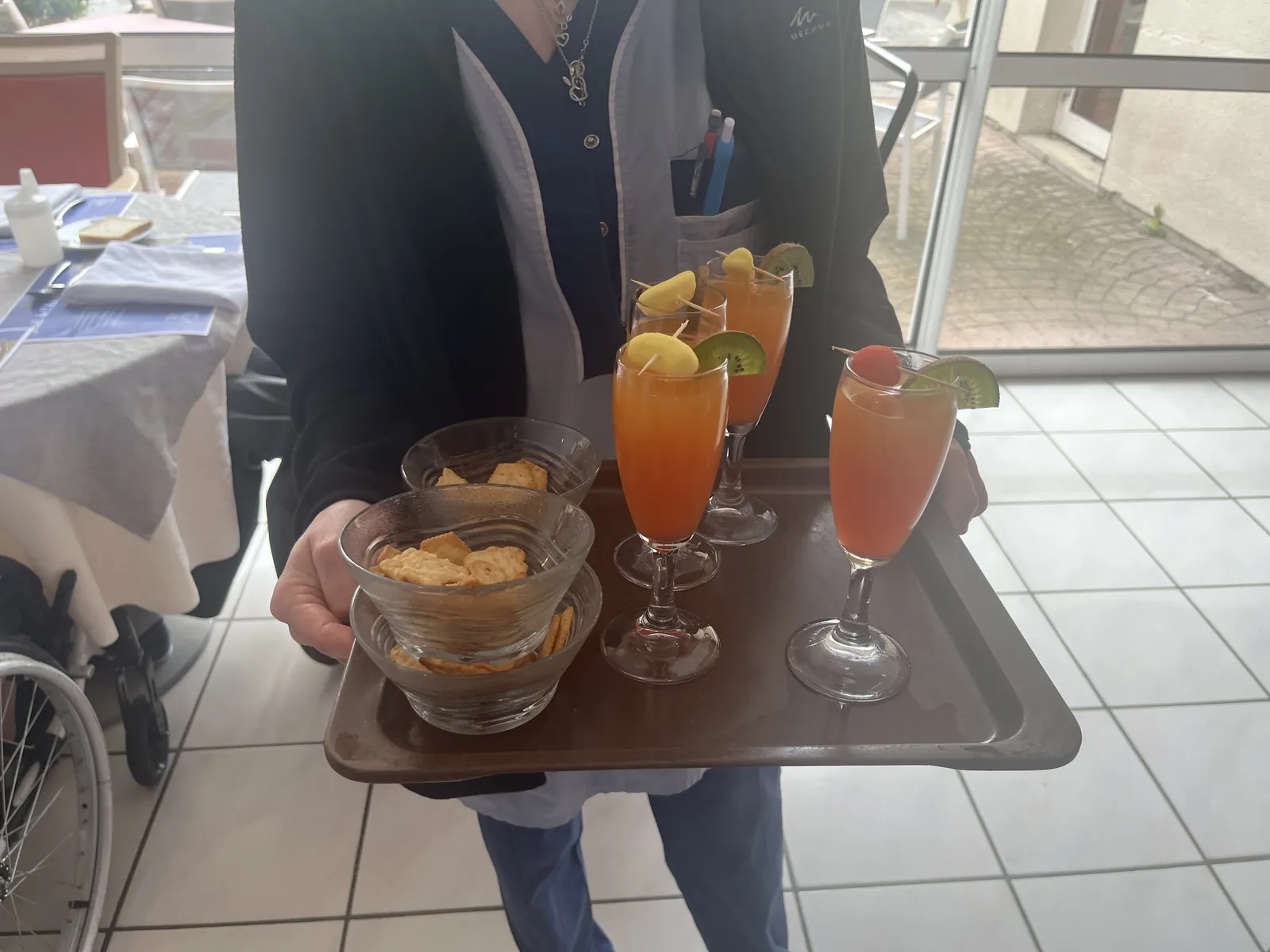 Le repas de l'Ascension