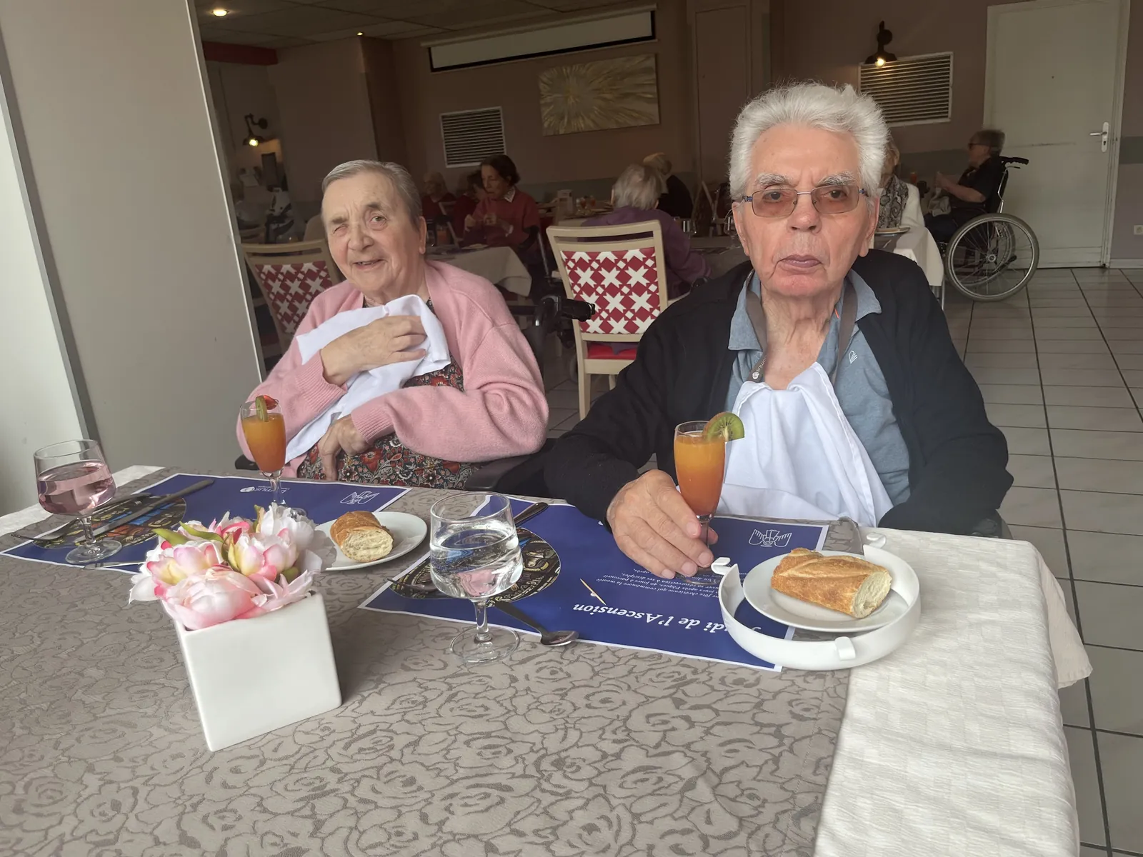 Le repas de l'Ascension