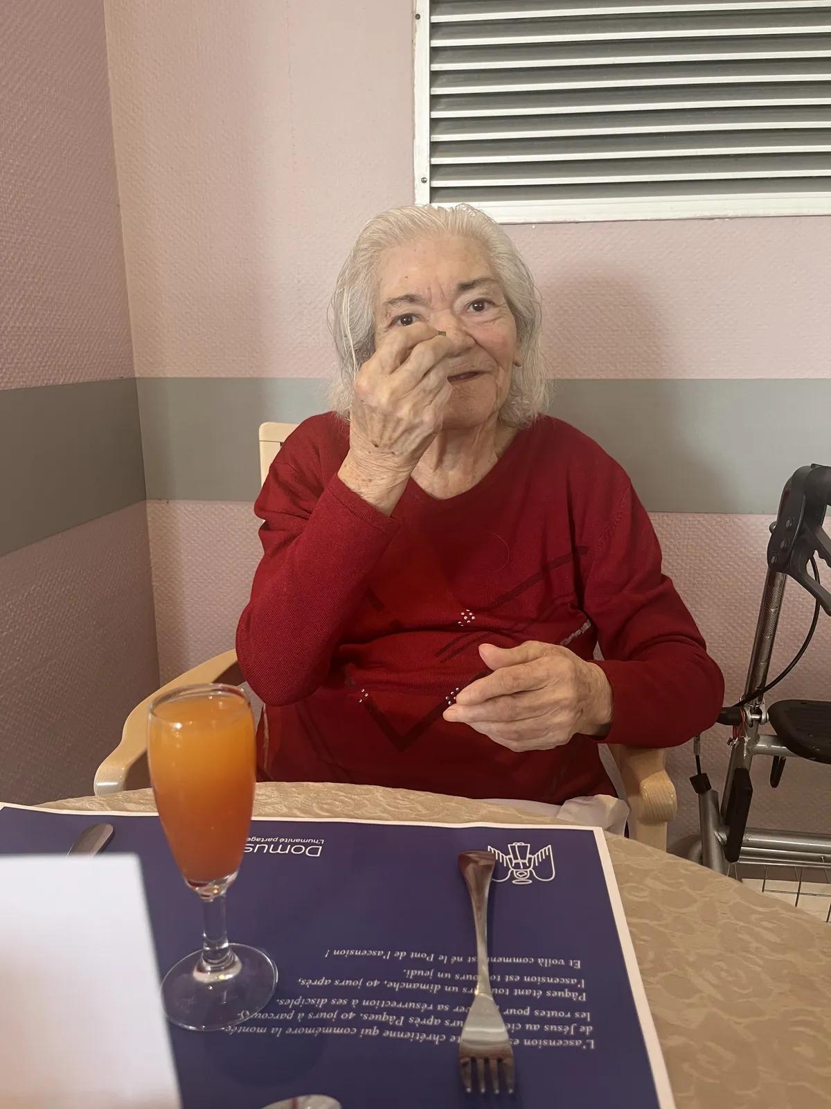 Le repas de l'Ascension