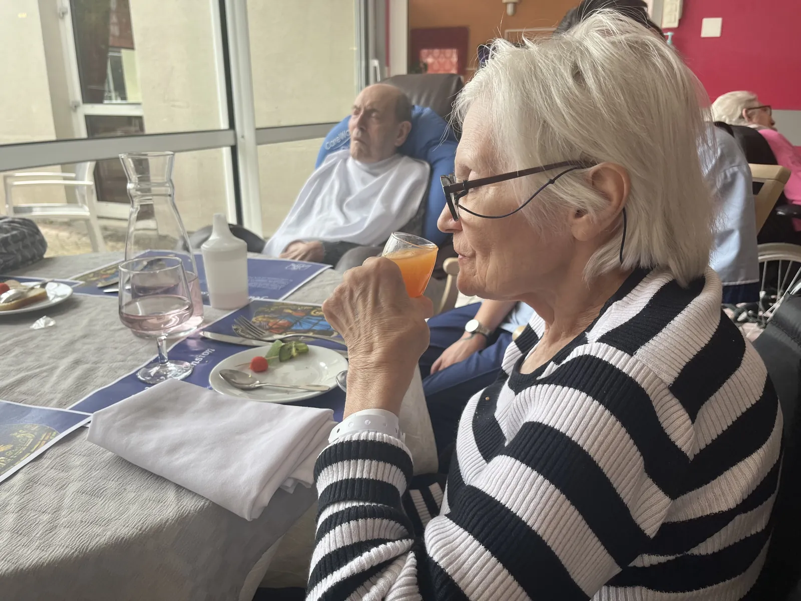 Le repas de l'Ascension