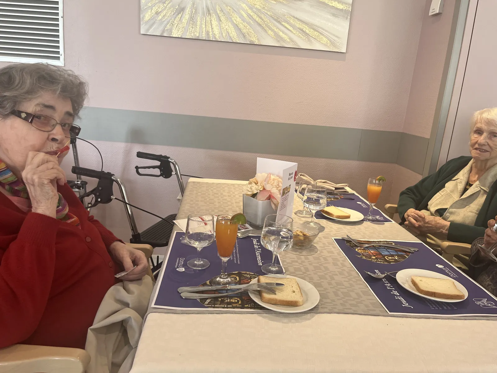 Le repas de l'Ascension
