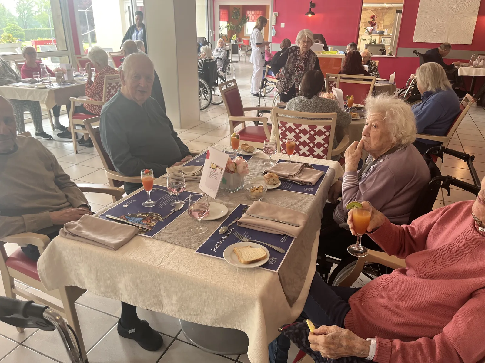 Le repas de l'Ascension