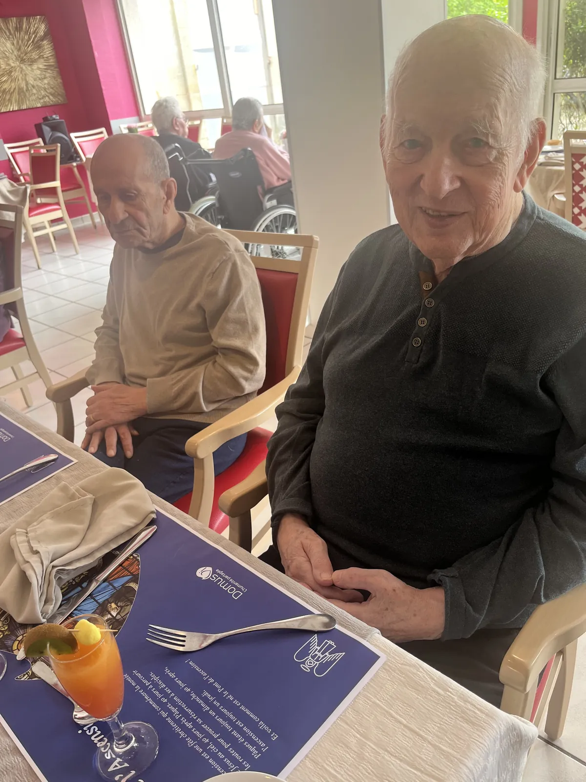 Le repas de l'Ascension