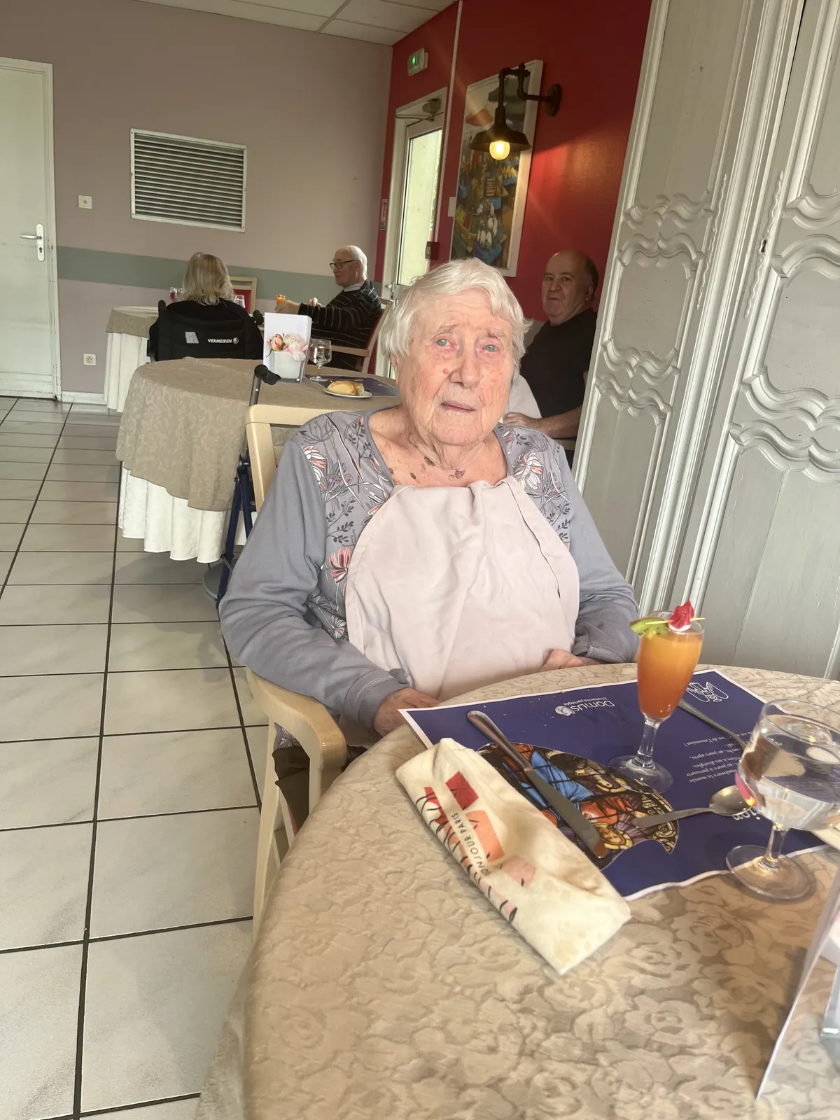 Le repas de l'Ascension