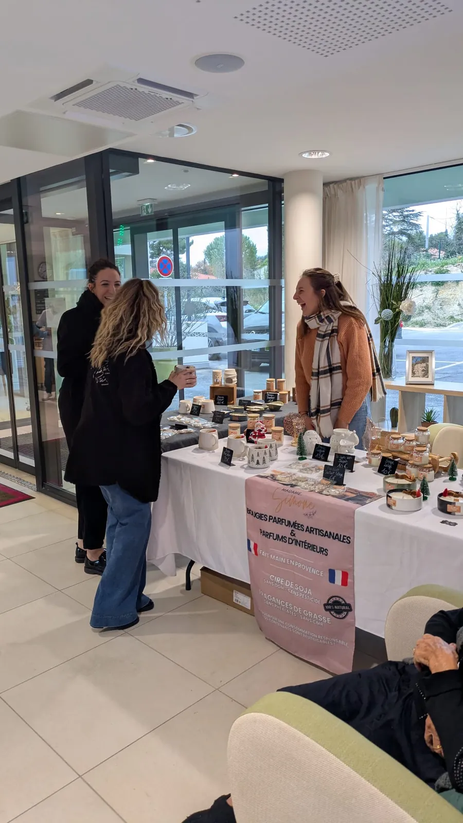 Marché de Noël du mercredi 10 décembre 