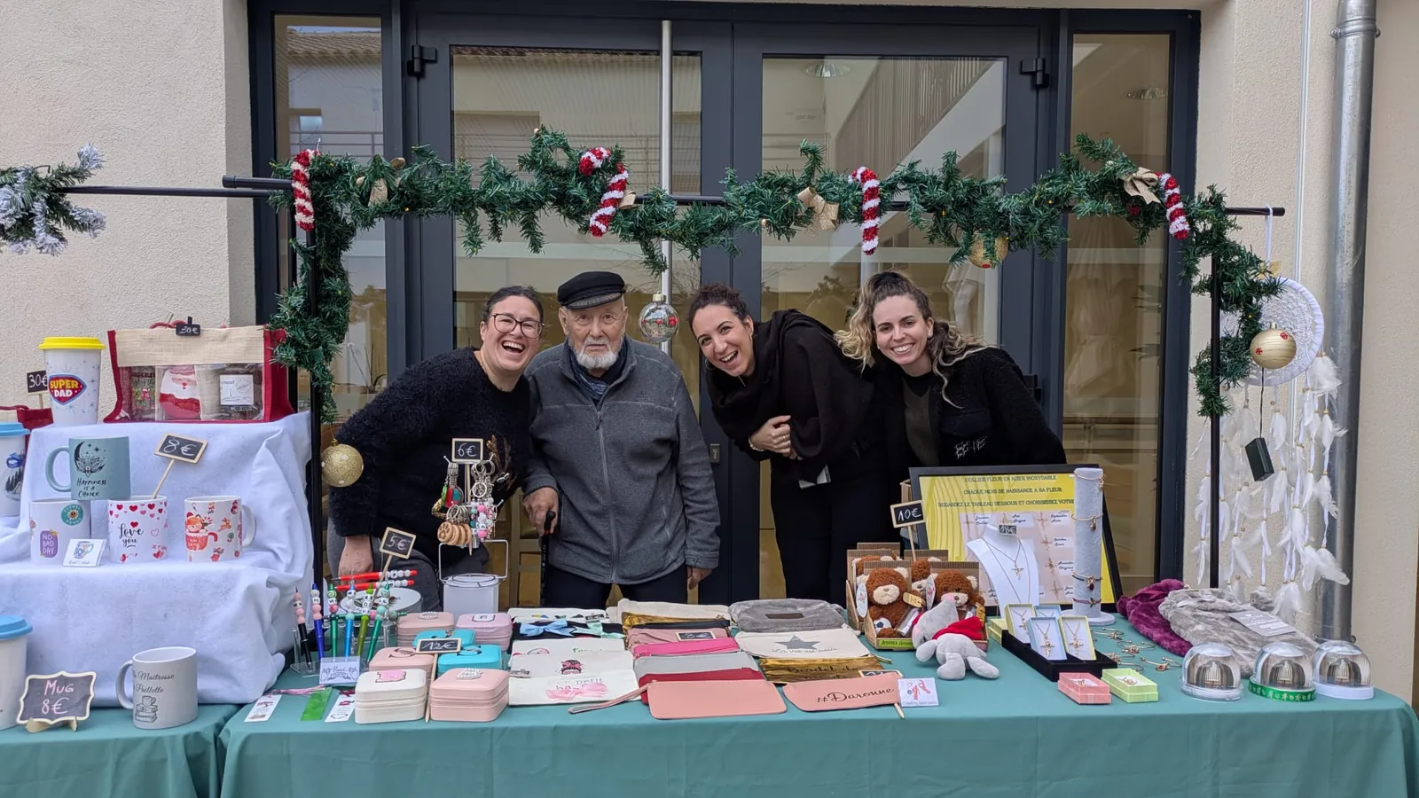 Marché de Noël du mercredi 10 décembre 