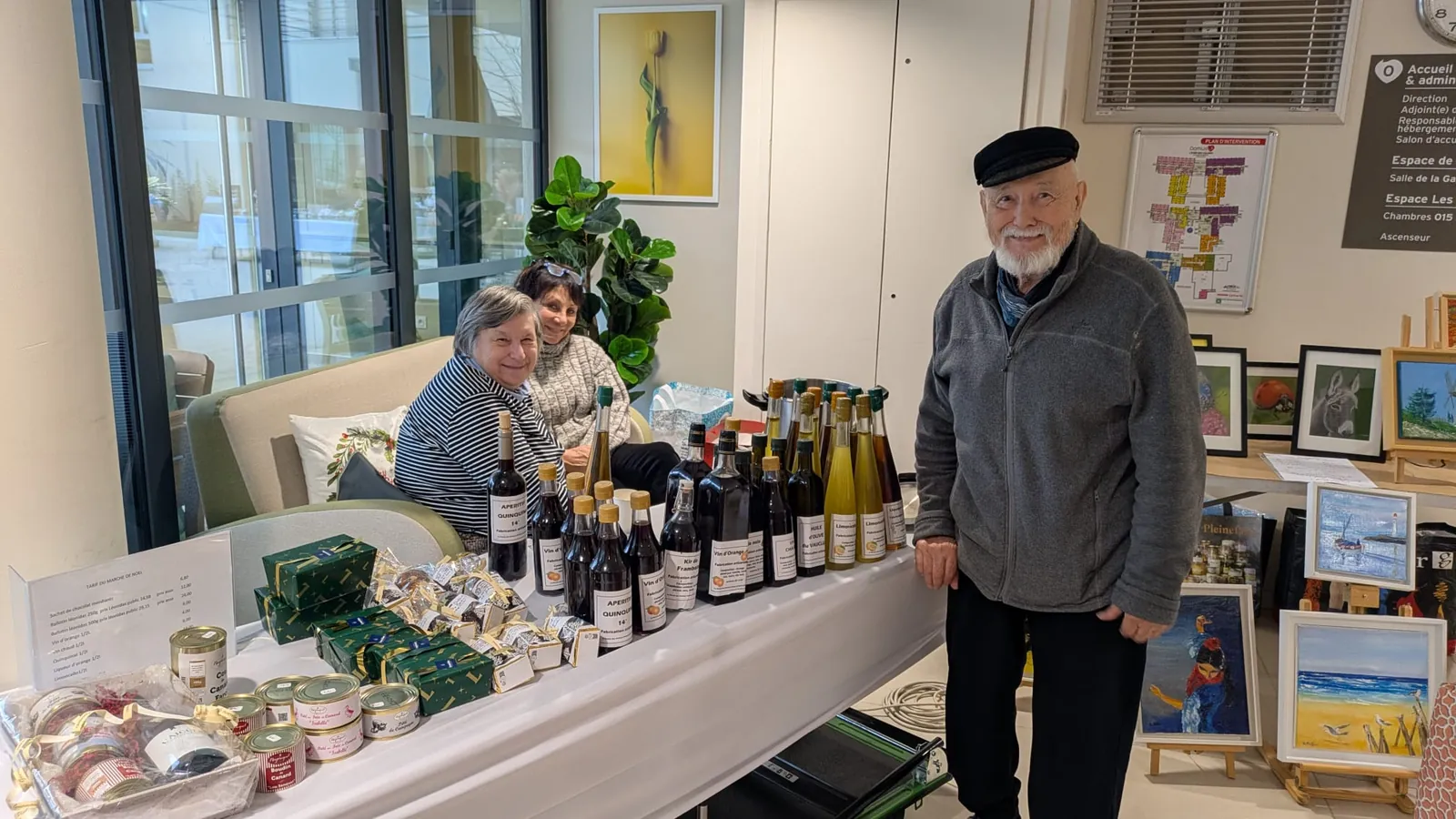 Marché de Noël du mercredi 10 décembre 