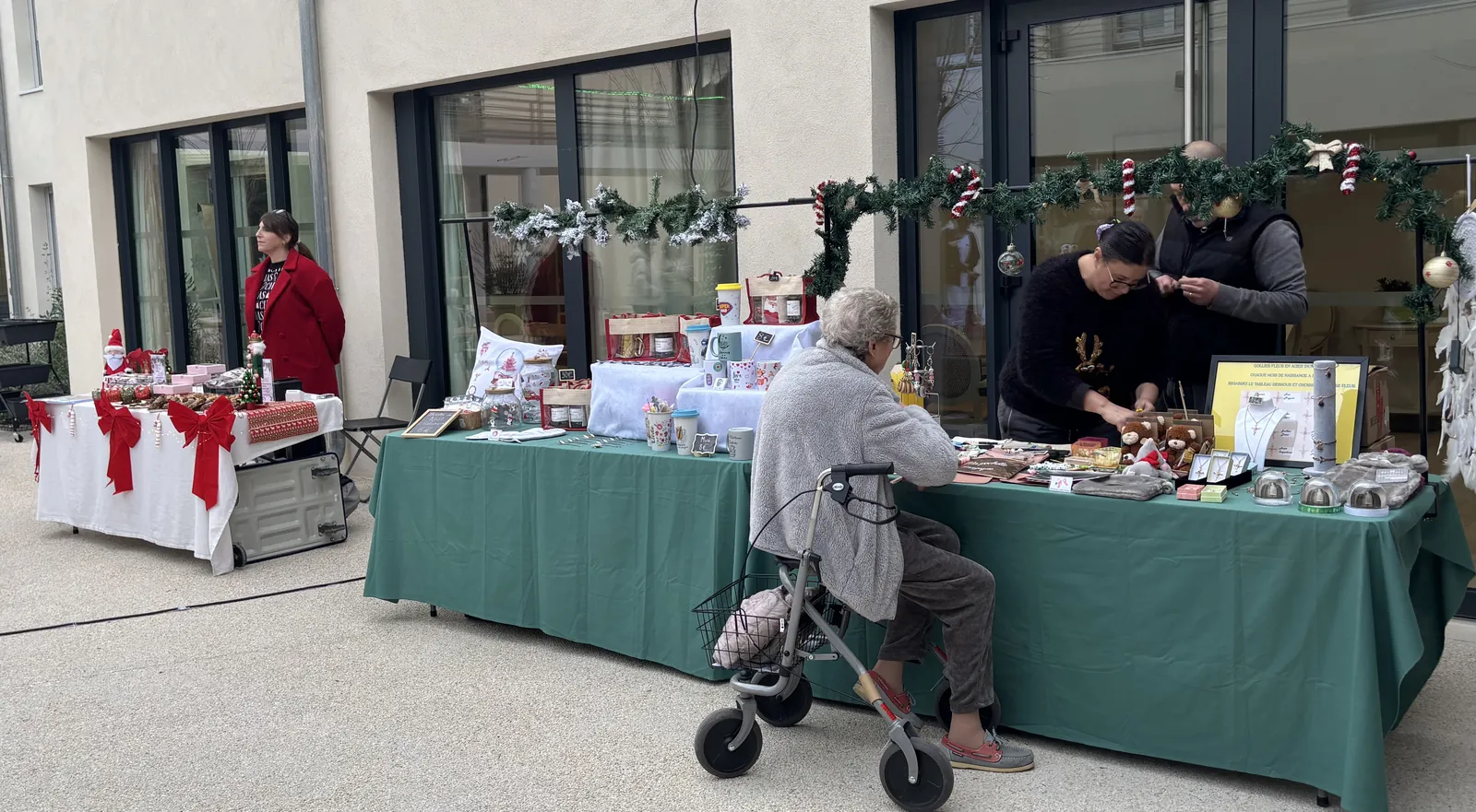 Marché de Noël du mercredi 10 décembre 