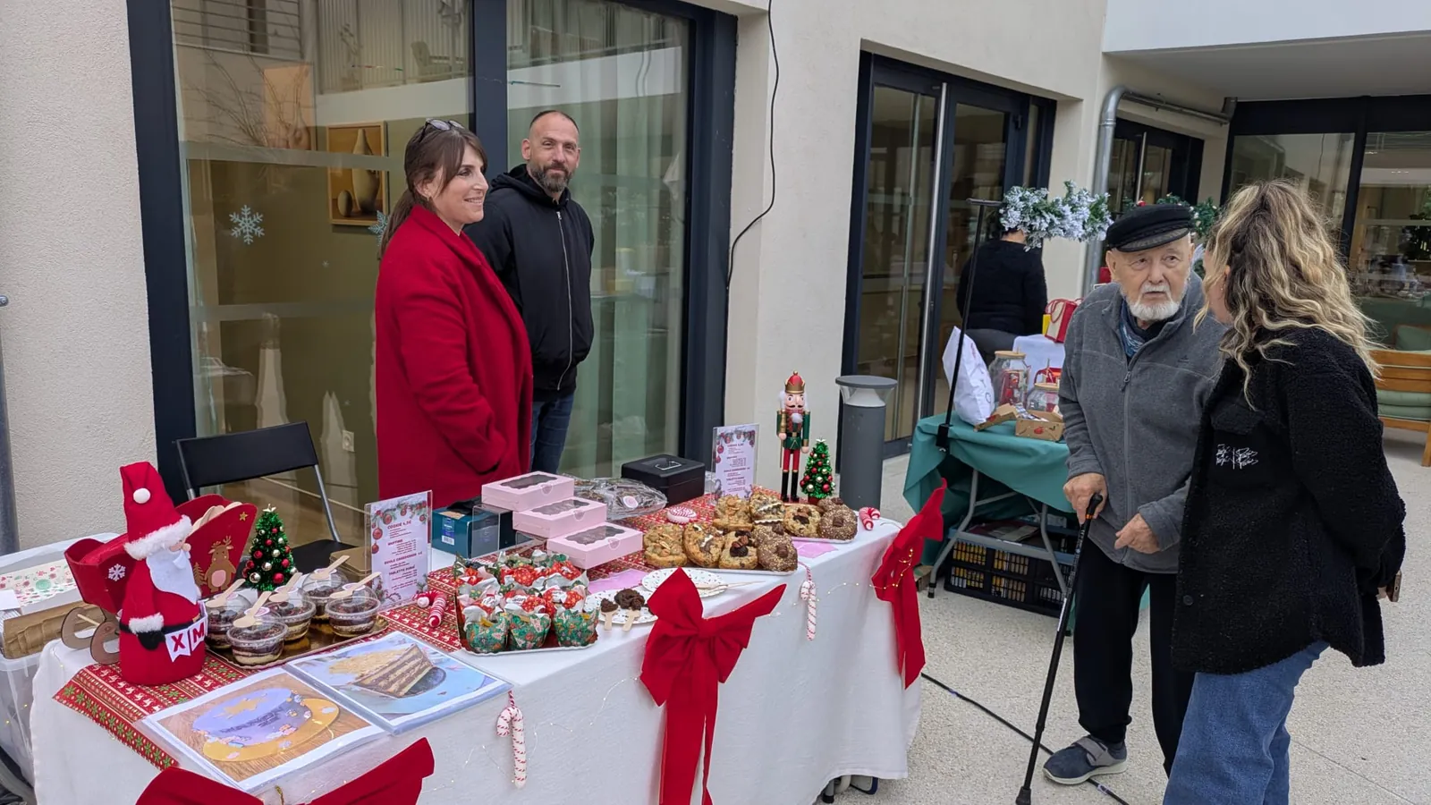 Marché de Noël du mercredi 10 décembre 