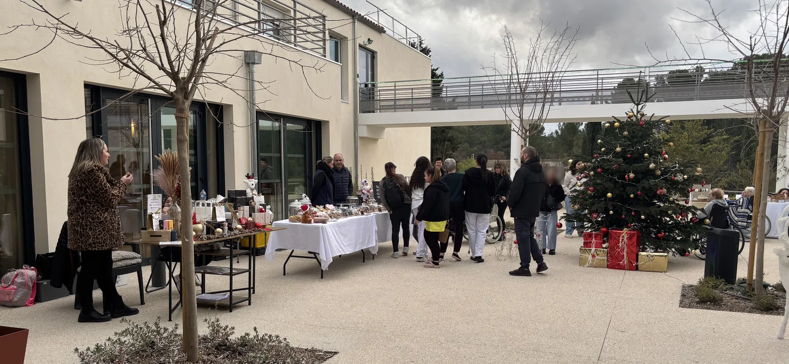 Marché de Noël du mercredi 10 décembre 