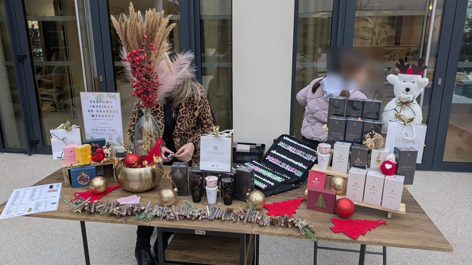 Marché de Noël du mercredi 10 décembre 
