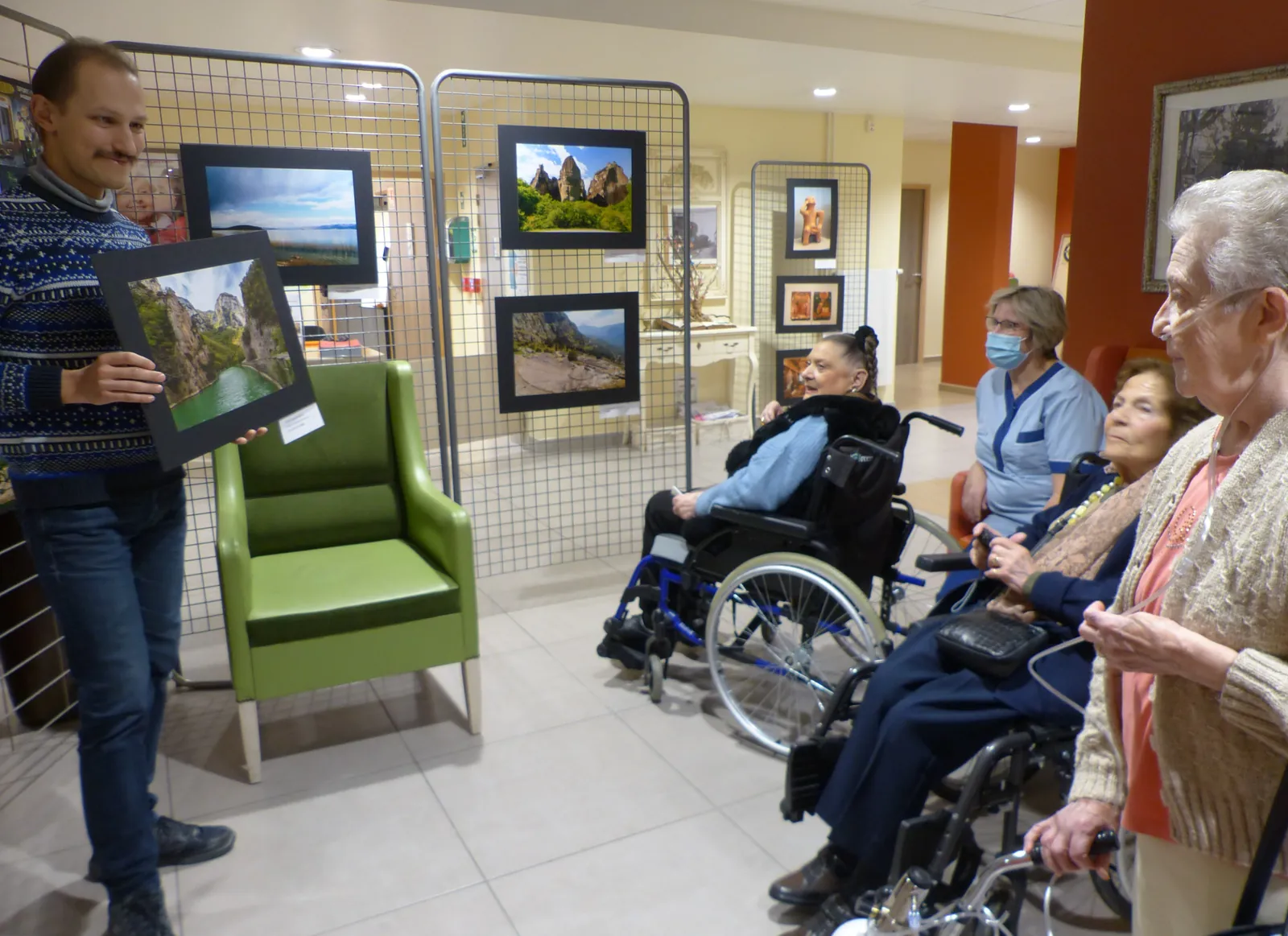 Exposition Photos , c'est parti !