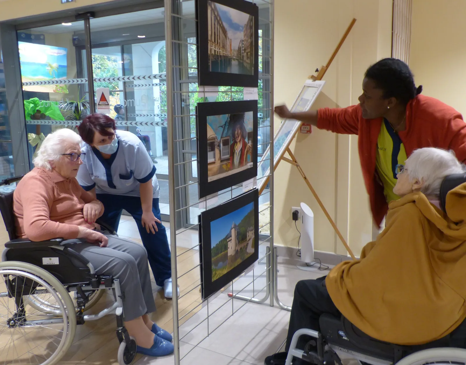 Exposition Photos , c'est parti !