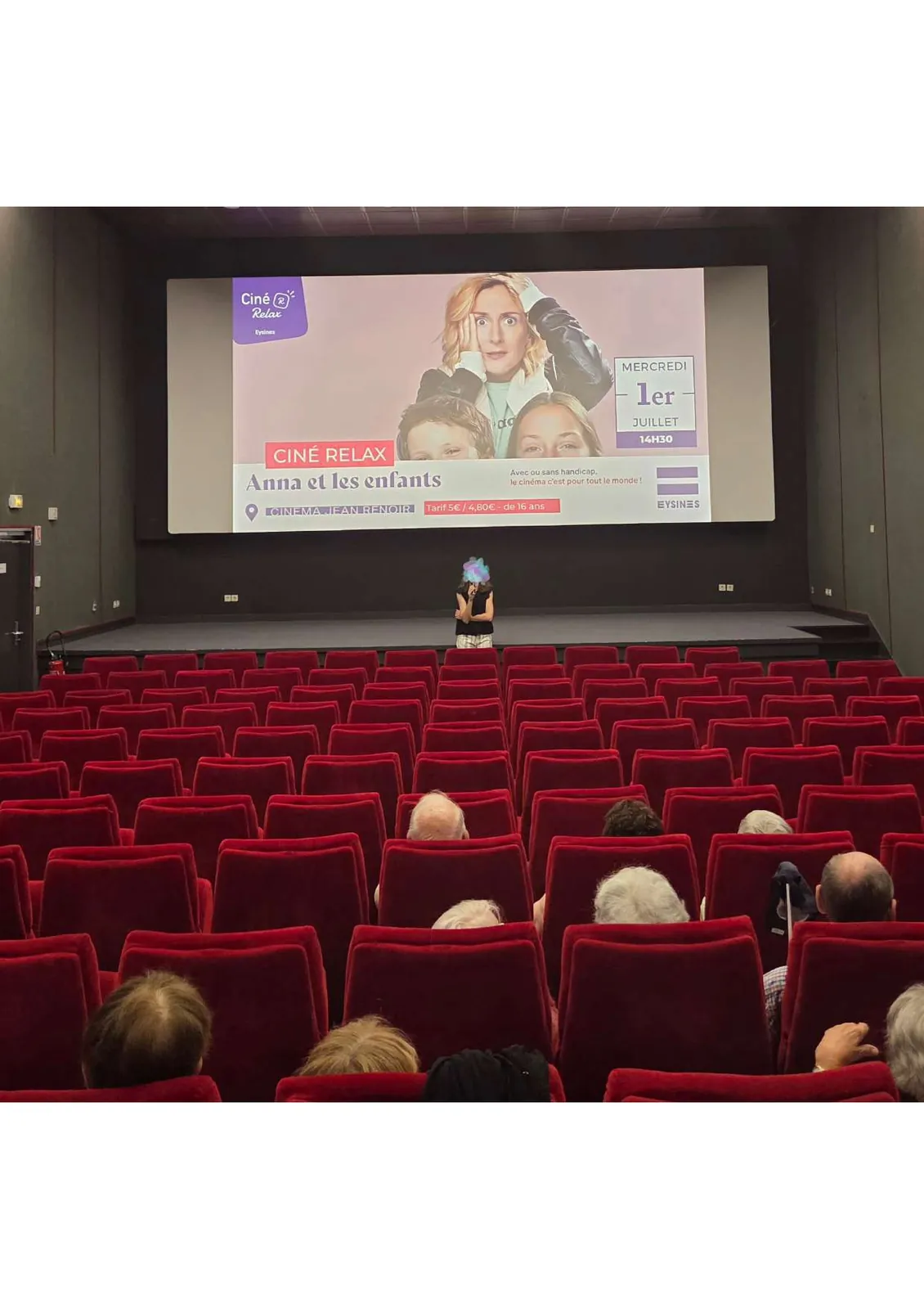 Sortie inter-résidentielle : séance Ciné Relax au cinéma Jean Renoir d'Eysines