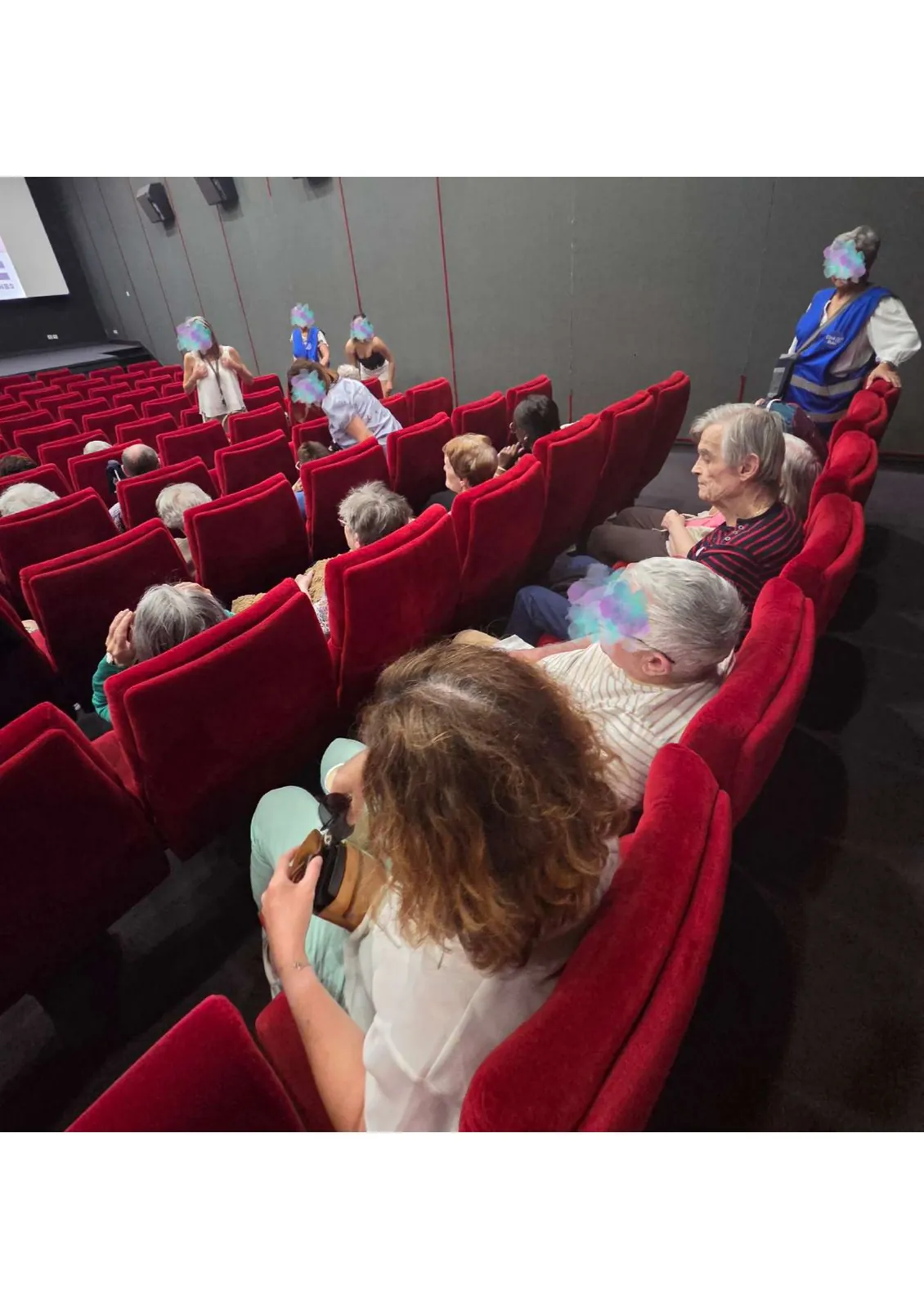 Sortie inter-résidentielle : séance Ciné Relax au cinéma Jean Renoir d'Eysines