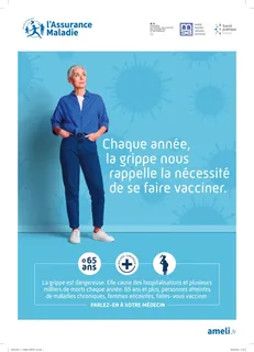 Campagne de vaccination 2025 : protéger nos résidents contre la grippe et la Covid