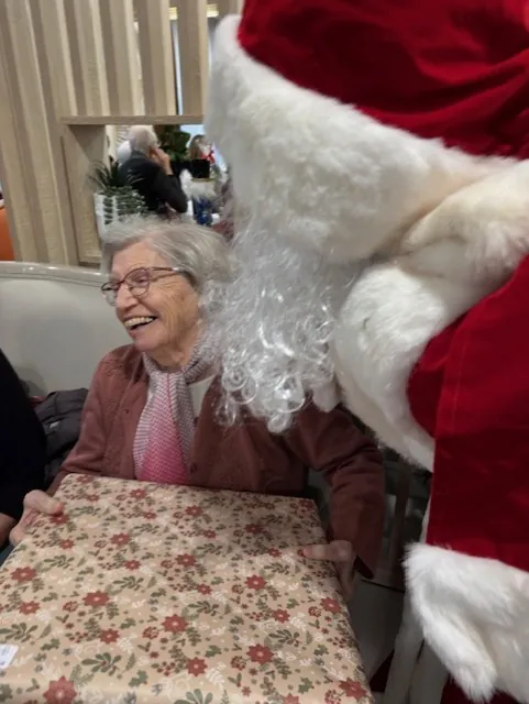 Fête de Noël des résidents et de leurs familles aux terrasses de l'étoile