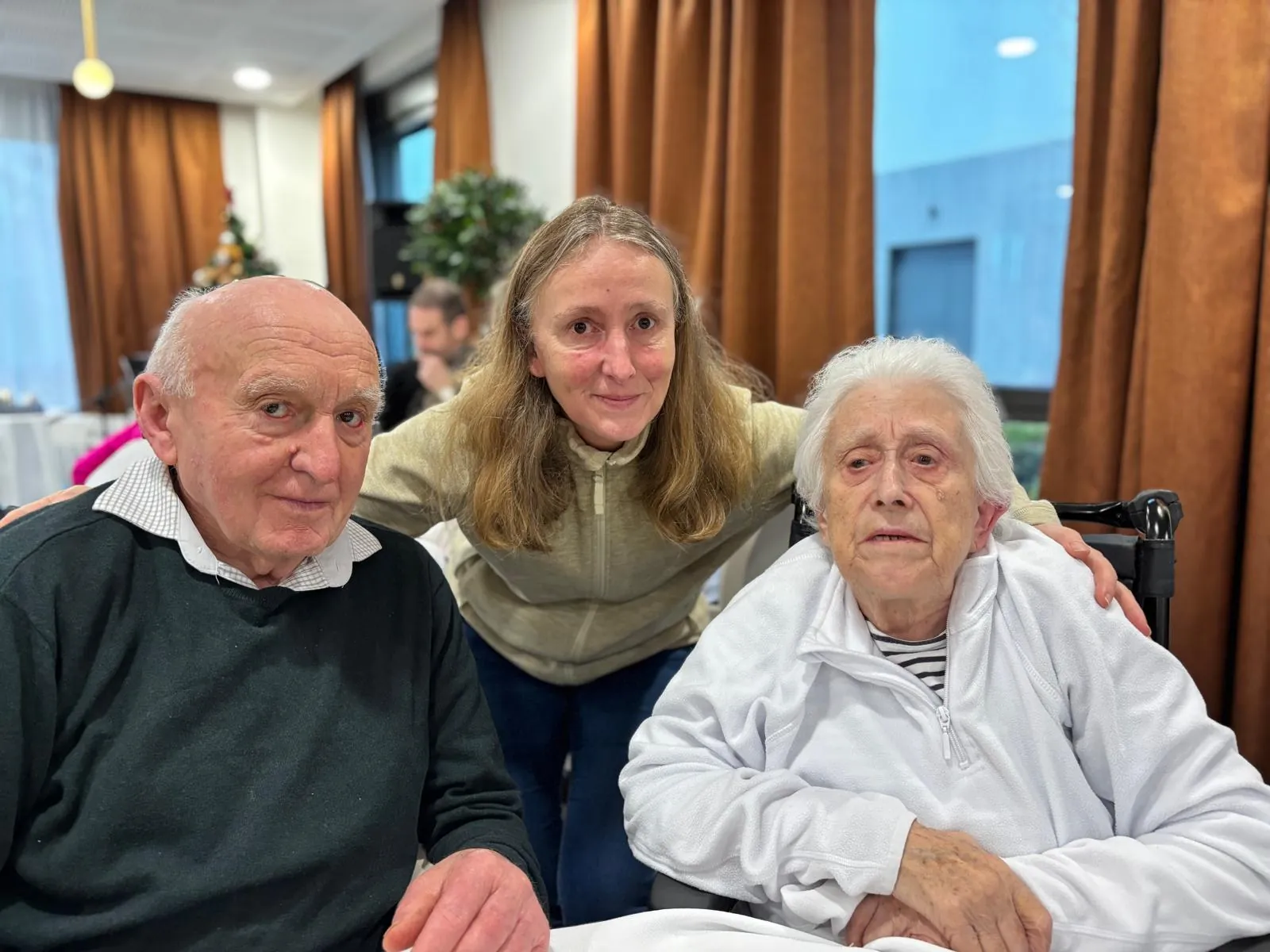 Fête de Noël des résidents et de leurs familles aux terrasses de l'étoile