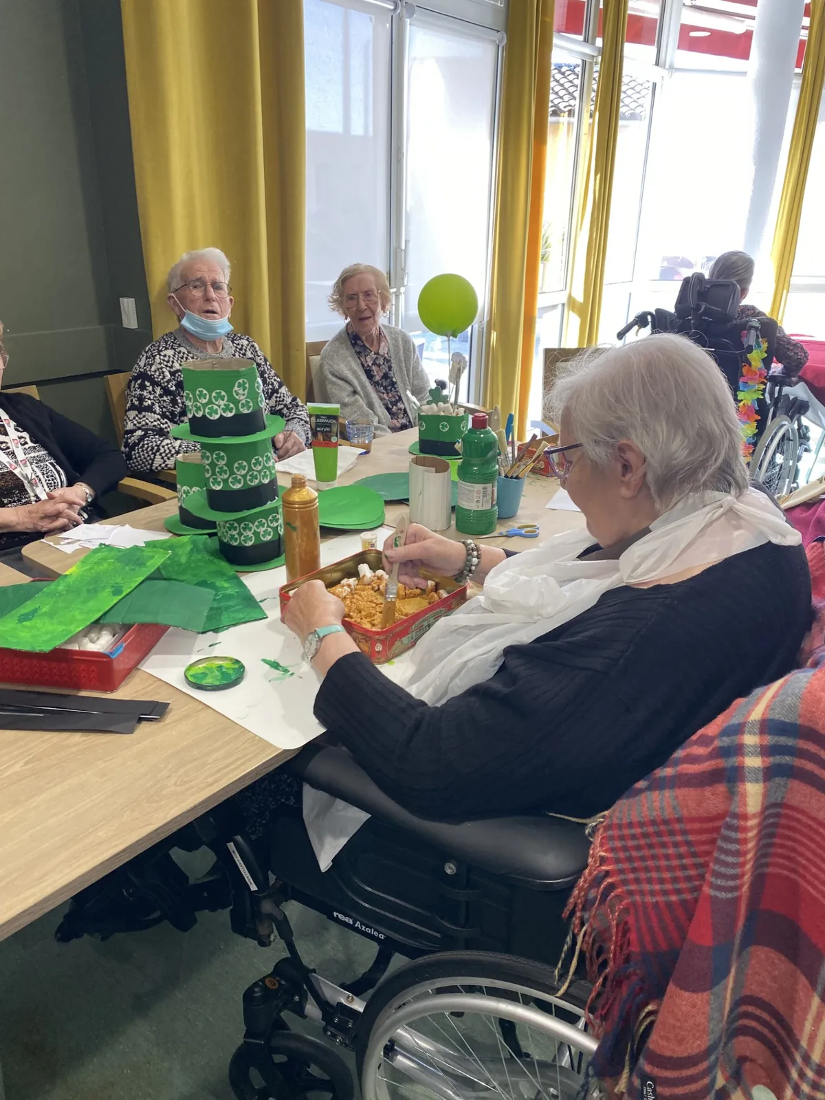 La saint Patrick s'invite à la Triade 