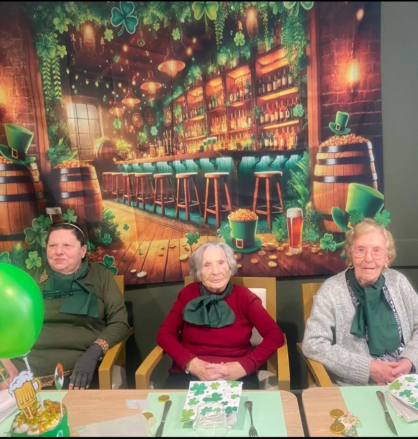 La saint Patrick s'invite à la Triade 