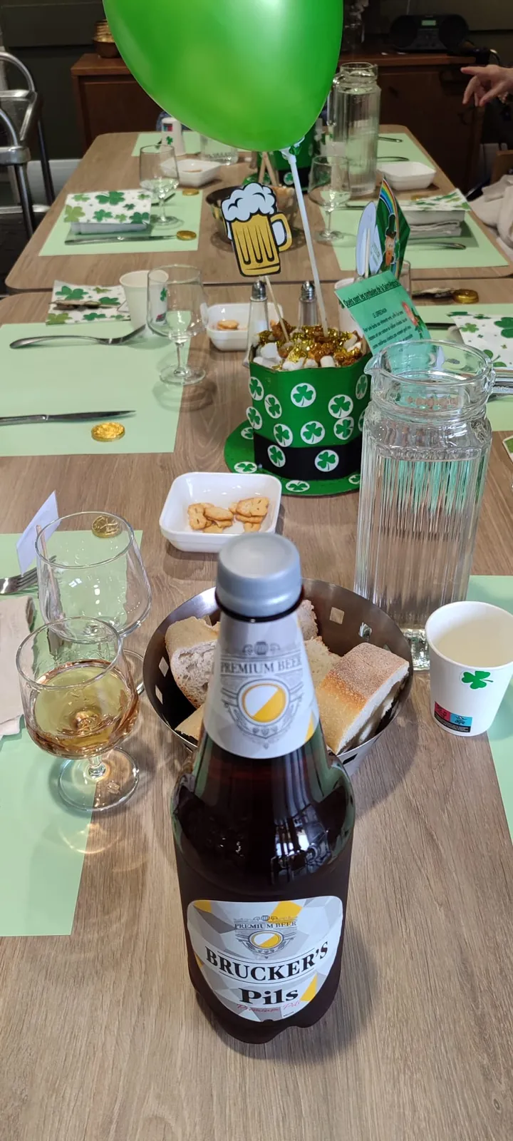 La saint Patrick s'invite à la Triade 