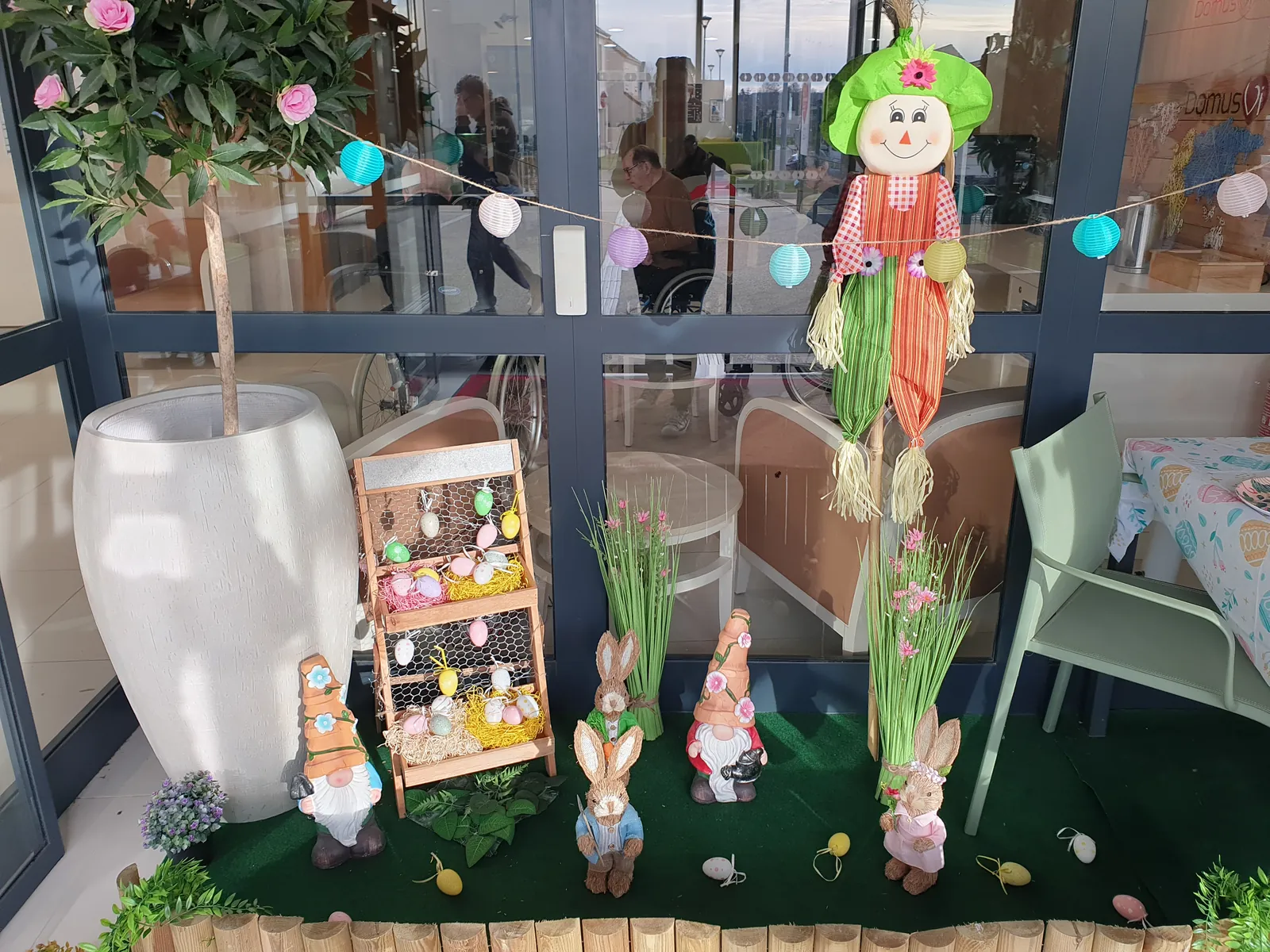 La résidence aux couleurs du printemps !