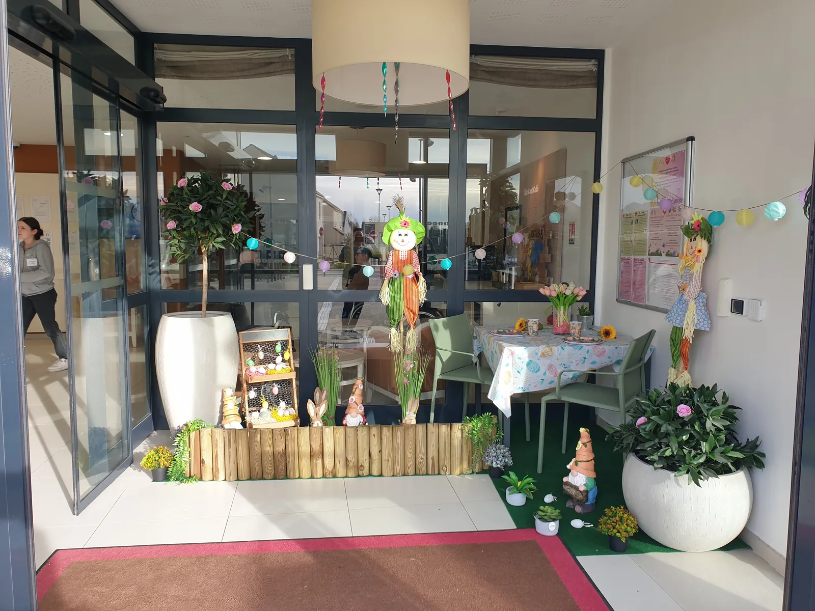 La résidence aux couleurs du printemps !