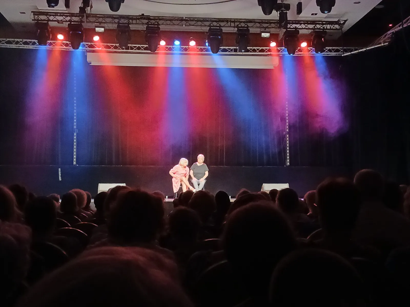 Un après-midi mémorable avec la troupe de l'âge d'or au Casino Terrazur