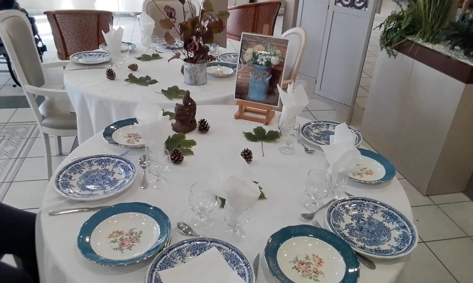 Table d'hôte avec les Résidents