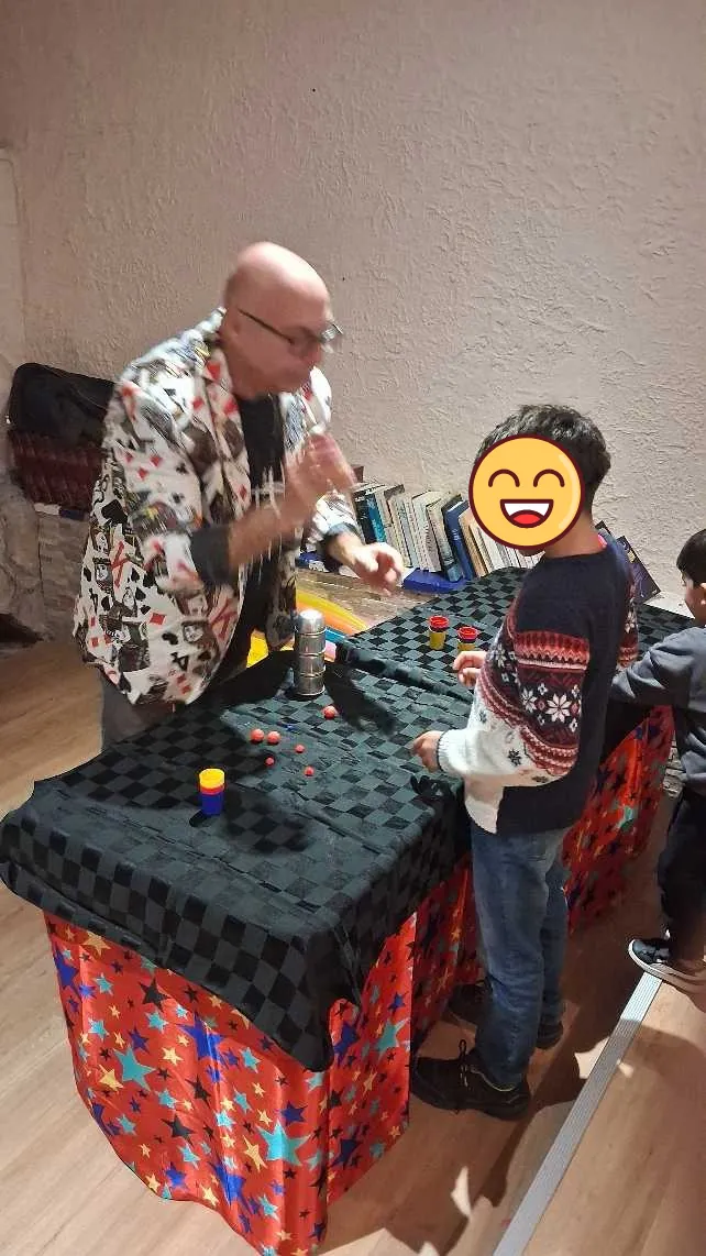 Un après-midi magique pour les enfants des collaborateurs à la résidence !