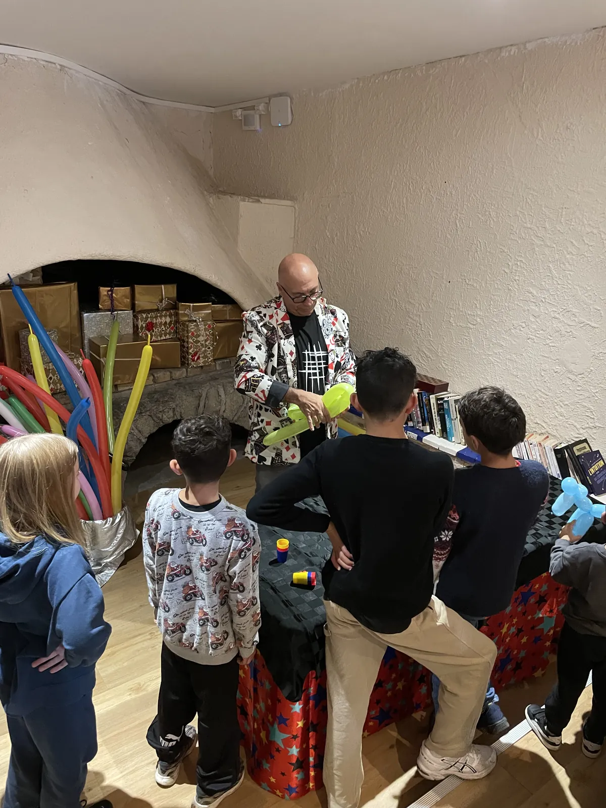 Un après-midi magique pour les enfants des collaborateurs à la résidence !