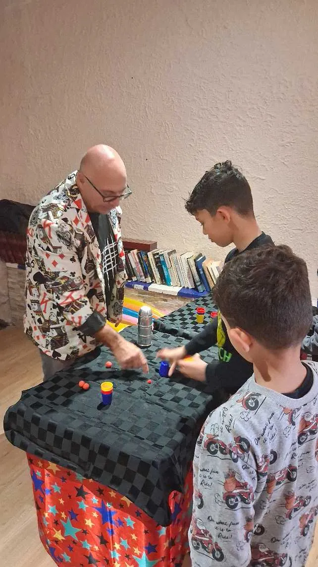 Un après-midi magique pour les enfants des collaborateurs à la résidence !