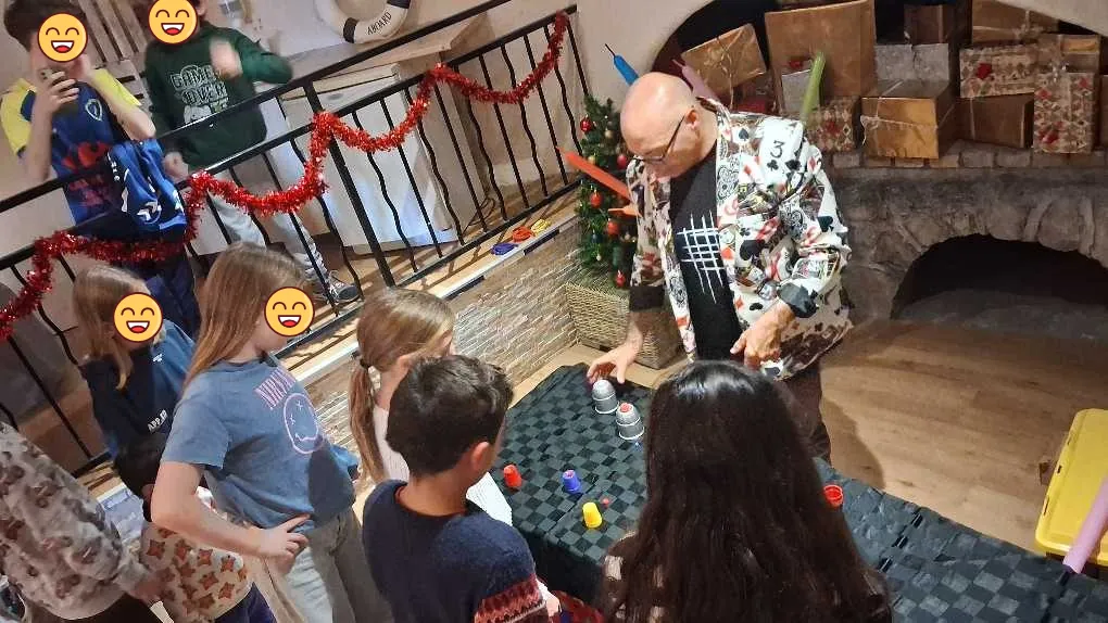 Un après-midi magique pour les enfants des collaborateurs à la résidence !