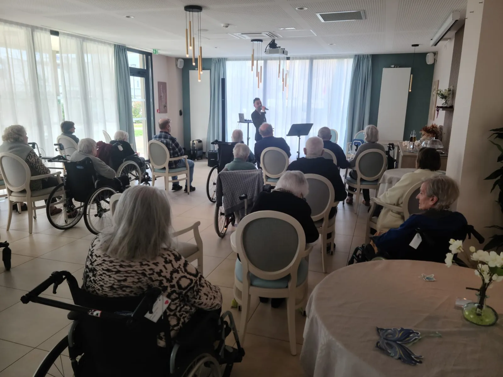 Journée Roi des Océans à la Résidence Saint-Jean à Agen 