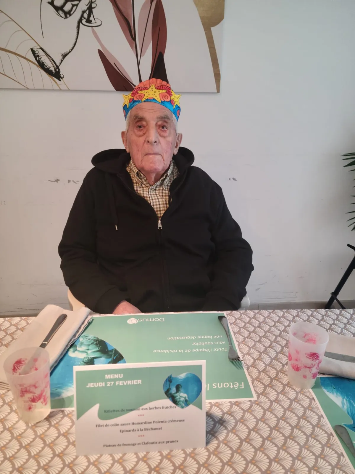 Journée Roi des Océans à la Résidence Saint-Jean à Agen 