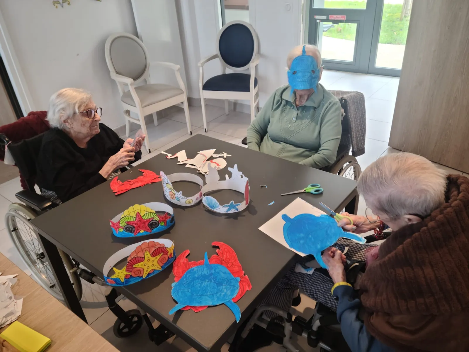 Journée Roi des Océans à la Résidence Saint-Jean à Agen 