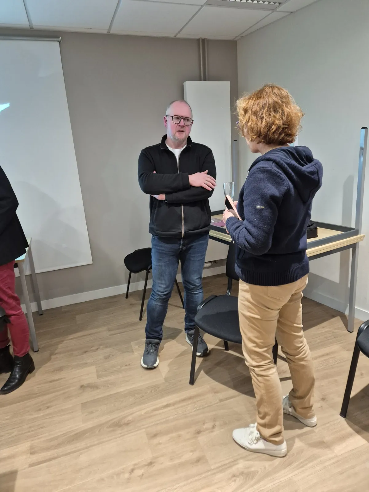 Retour sur le café des familles