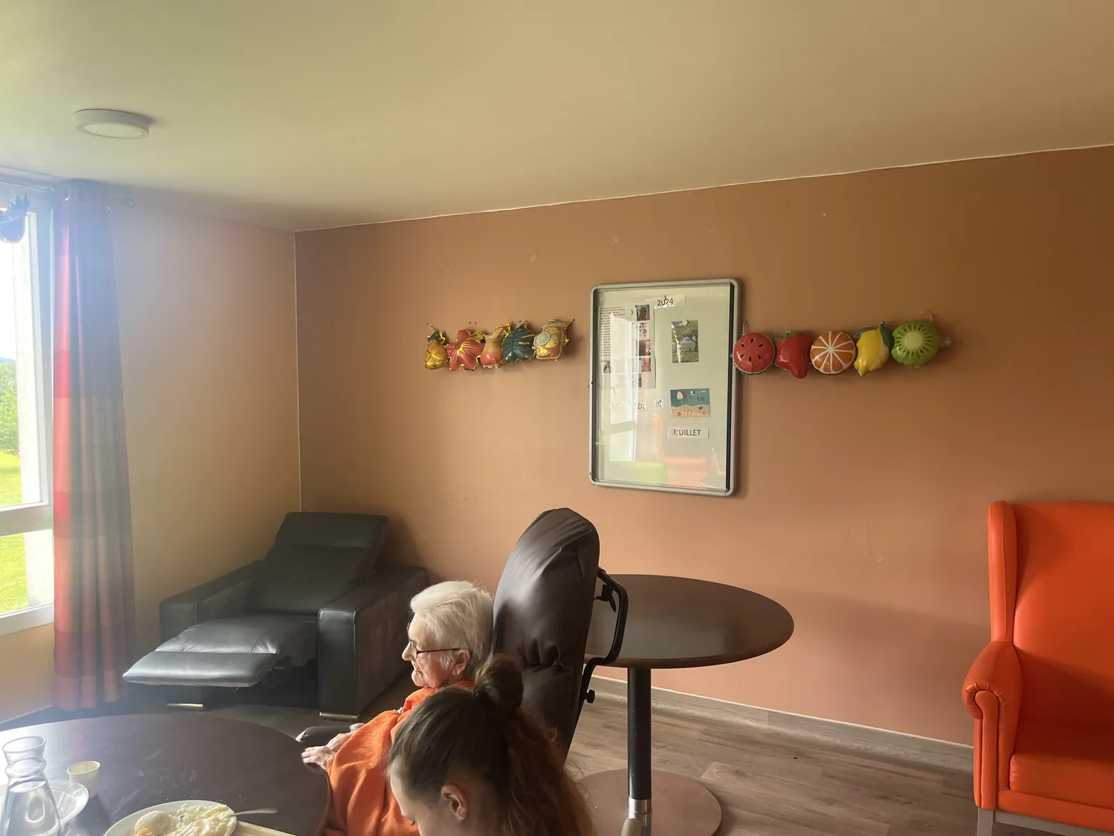 Décoration du 2ème étage pour l'été