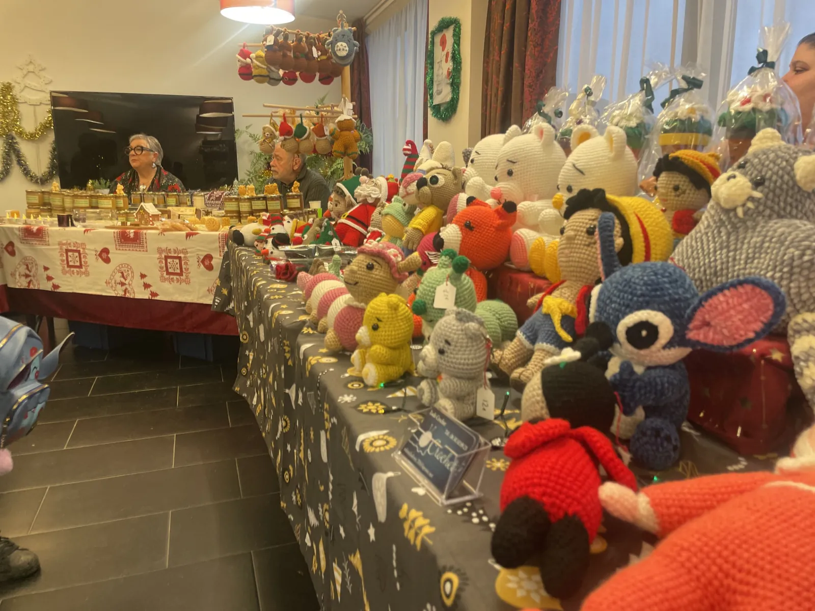 Le marché de noël 