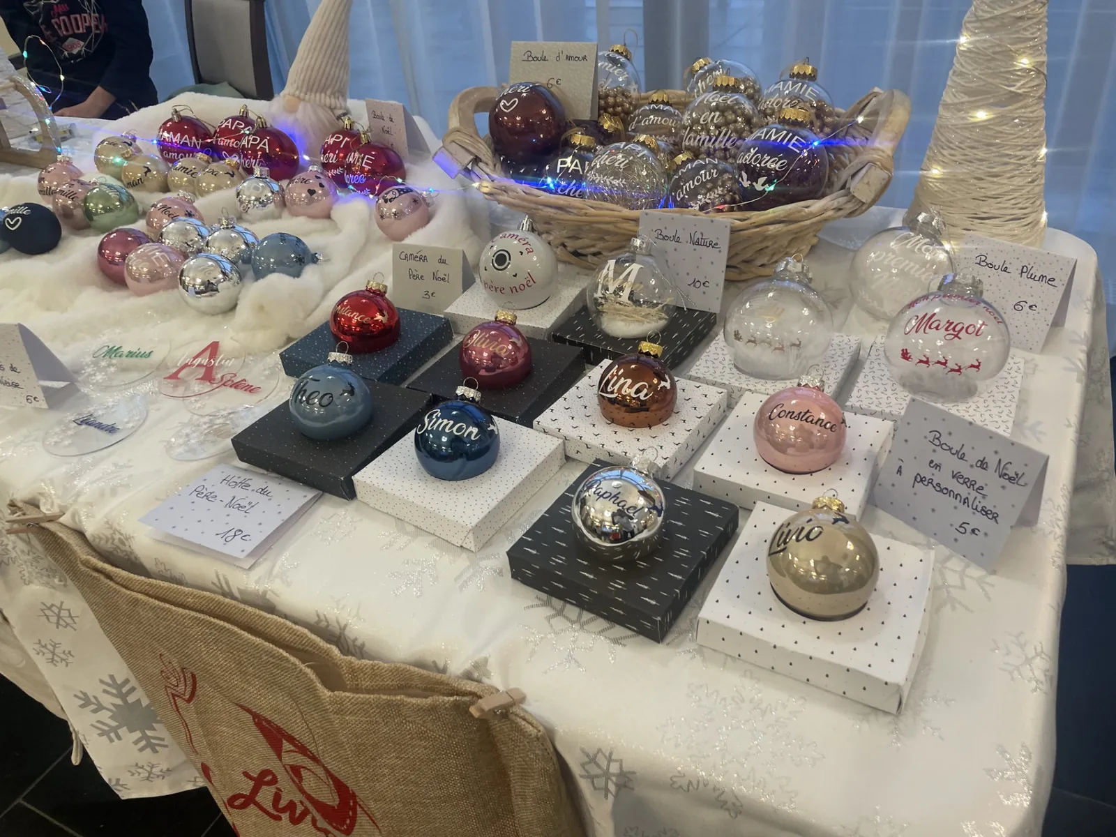Le marché de noël 