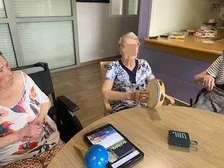 Réveil musical à l'unité protégée