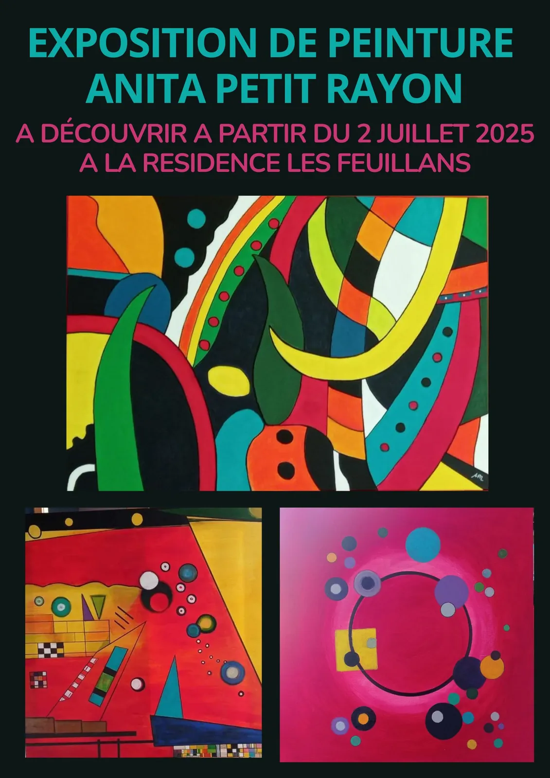 L'univers coloré d'Anita Petit Rayon