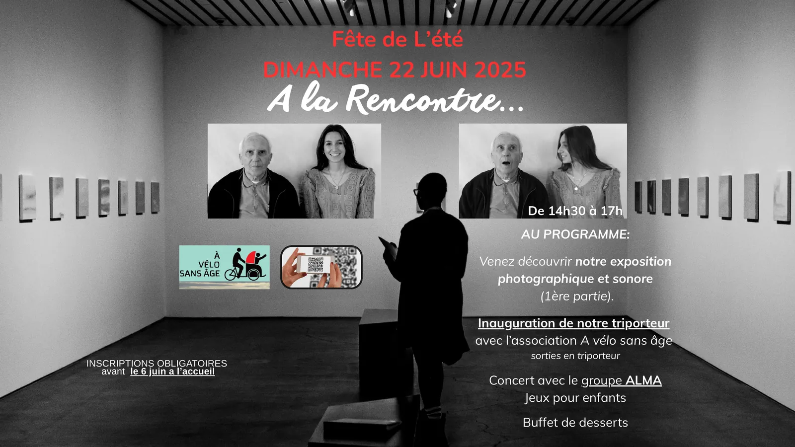 INVITATION Fête de l'été aux terrasses de l'étoile
