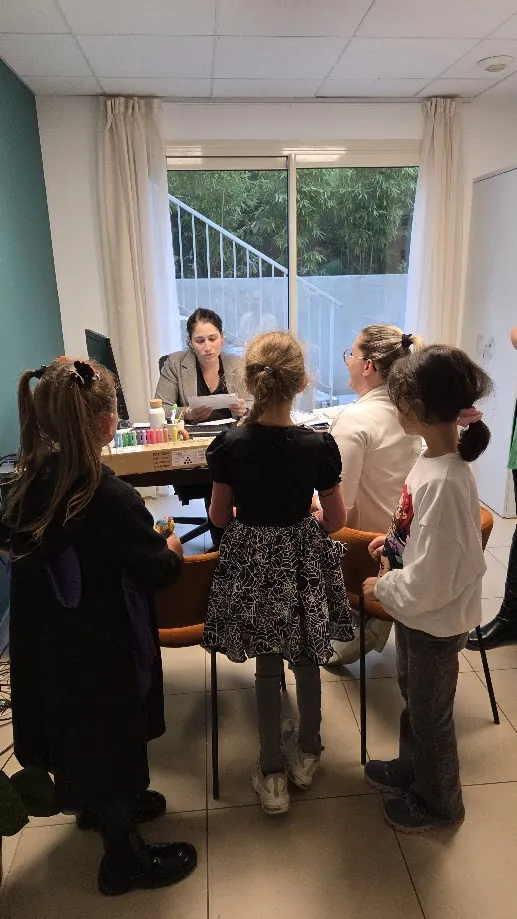 Halloween à l'établissement : un moment de partage intergénérationnel !
