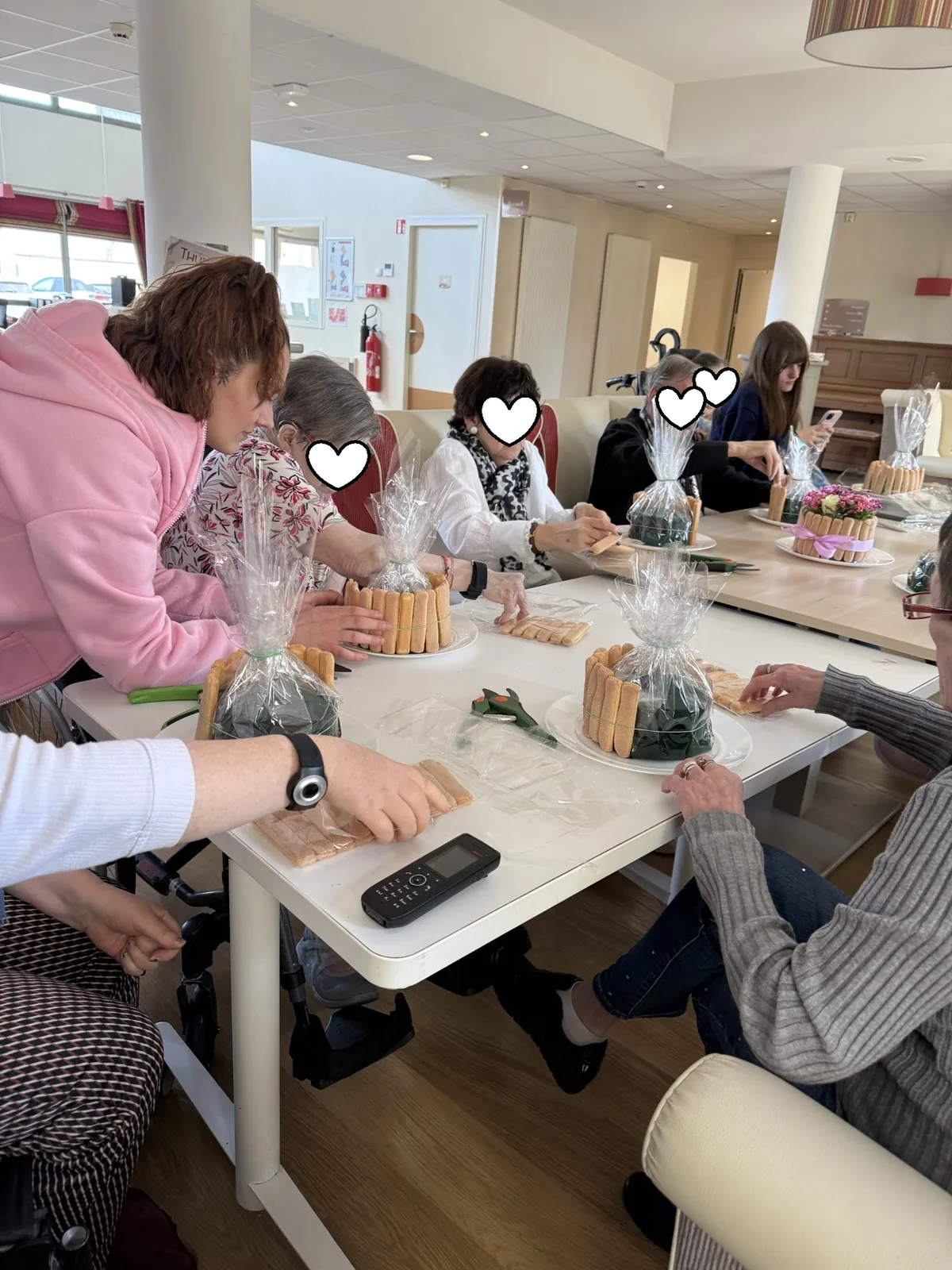 L'atelier floral de printemps 